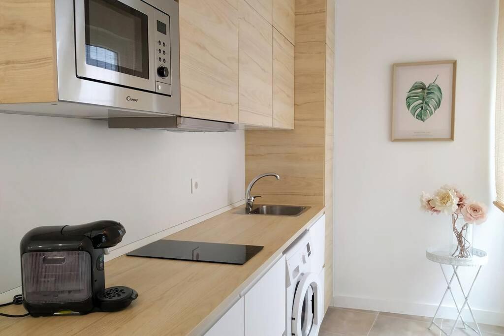 Appartement Plein Coeur Centre Historique De Málaga Eksteriør billede