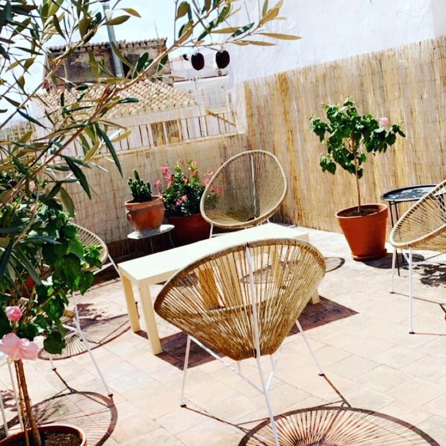 Appartement Plein Coeur Centre Historique De Málaga Eksteriør billede