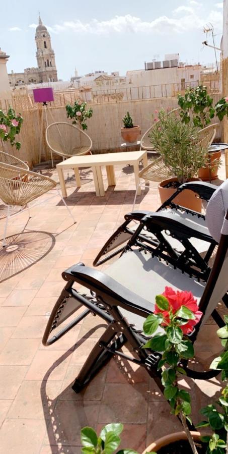Appartement Plein Coeur Centre Historique De Málaga Eksteriør billede