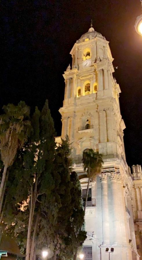 Appartement Plein Coeur Centre Historique De Málaga Eksteriør billede